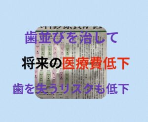 でっ歯➕叢生をインビザラインで　叢生は放置すると歯周病で歯を失うリスクが有りますのサムネイル画像