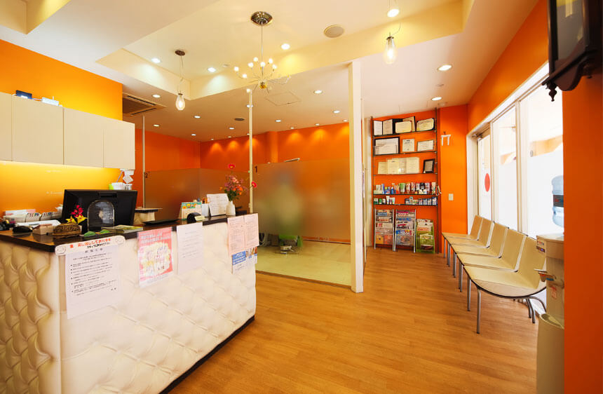 受付・待合室