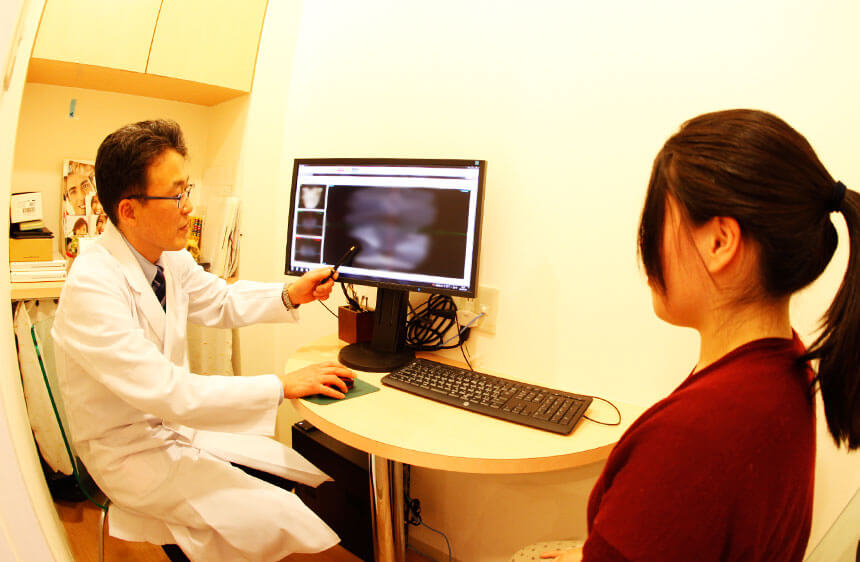 カウンセリング風景